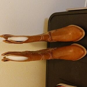 Women's vegan leather boots